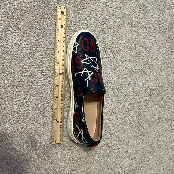 Gucci slips on sneakers size 37 1/2 - Picture 6 of 6